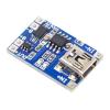 Nabíječka Li-Ion článku 1A s ochranou, modul s IO TP4056 (mini USB) Nabíječka Li-Ion článku 1A s ochranou, modul s IO TP4056 (mini USB)