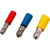 Weidmüller 1492040000 kulatá dutinka 0.5 mm² 1 mm² částečná izolace červená 100 ks