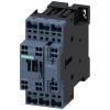 Siemens 1 NO, 1 NC Stykač napětí ve vinutí 110V dc 3pólový 25 A 690V 11 kW s 1 NO/1 NC kontakty 24V Řízení motoru, Siemens 1 NO, 1 NC Stykač napětí ve vinutí 110V dc 3pólový 25 A 690V 11 kW s 1 NO/1 NC kontakty 24V Řízení motoru,