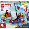 11208 LEGO® MARVEL SUPER HEROES Piratská loď týmu Skideys (11208) 11208 LEGO® MARVEL SUPER HEROES Piratská loď týmu Skideys (11208)