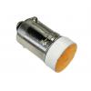 Idec Kontrolka barva světla Žlutá, objímka žárovky: BA9 vícečipový, průměr: 10.6 mm, 24V 200mcd Idec Kontrolka barva světla Žlutá, objímka žárovky: BA9 vícečipový, průměr: 10.6 mm, 24V 200mcd