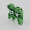 Svorka na DIN lištu MK2.5-01P-14-00A(H), zelená