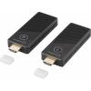 Renkforce RF-HDMID-500 HDMI bezdrátový přenos (sada) 30 m 5.8 GHz 3840 x 2160 Pixel Zabezpečený rádiový přenos Renkforce RF-HDMID-500 HDMI bezdrátový přenos (sada) 30 m 5.8 GHz 3840 x 2160 Pixel Zabezpečený rádiový přenos