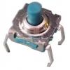 Tlačítko spínací do plošného spoje IT-7701HB-180G, 12 V / 50 mA