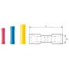 Weidmüller 9200490000 krimpovací spojka 0.5 mm² 1.5 mm² plná izolace červená 100 ks