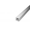 Kabelové rozdvojky, řada: Wiring Duct Polyvinylchlorid Otevřeno barva Šedá 40mm x 40 mm x 2 m RS PRO