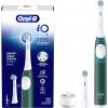 Oral-B Braun Oral-B iO Series 2 mit Reiseetui F elektrický kartáček na zuby, zelená, 615204 Oral-B Braun Oral-B iO Series 2 mit Reiseetui F elektrický kartáček na zuby, zelená, 615204