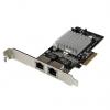 Síťová karta 2portový, typ sběrnice: PCIe 1000Mbps ST2000SPEXI RJ45 StarTech.com