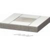 OBO Bettermann 7215250 zakončení (š x v) 120 mm x 95 mm 1 ks šedá