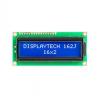 Monochromatický LCD displej, řada: 162J Alfanumerické podsvícení LED Bílá Displaytech Modrá 2 x 16 Monochromatický LCD displej, řada: 162J Alfanumerické podsvícení LED Bílá Displaytech Modrá 2 x 16