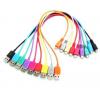 Kabel USB 4.0 Version 2.0, 80 Gbps, 240 W, zahnutý 90°, 0,8 m