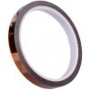 Izolační páska Kapton, jantarová samolepící 6 mm × 20 m