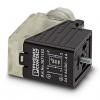 Phoenix Contact Konektor pro solenoidy podle normy DIN 43650, řada: SACC-V-3CON-PG9/B-1L-S, Černá Phoenix Contact Konektor pro solenoidy podle normy DIN 43650, řada: SACC-V-3CON-PG9/B-1L-S, Černá
