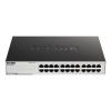 Síťové přepínače, model: 24‑Port Gigabit Easy Desktop Switch 24portový 10Mbps, 100 Mbps, 1000 Mbps D-Link Neřízený Síťové přepínače, model: 24‑Port Gigabit Easy Desktop Switch 24portový 10Mbps, 100 Mbps, 1000 Mbps D-Link Neřízený