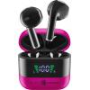 Cellularline Headset do uší (In Ear) Bluetooth®, Bez kabelu růžová, černá Nabíjecí pouzdro, Indikátor nabití, regulace hlasitosti Cellularline Headset do uší (In Ear) Bluetooth®, Bez kabelu růžová, černá Nabíjecí pouzdro, Indikátor nabití, regulace hlasitosti