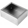 Hammond Electronics 1444-45351 1444-45351 spodní část skříně (d x š x v) 114 x 89 x 25 mm hliník přírodní 1 ks