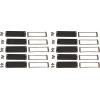Hammond Electronics pouzdro hliník černá (d x š x v) 6 x 107 x 35 mm 10 ks Hammond Electronics pouzdro hliník černá (d x š x v) 6 x 107 x 35 mm 10 ks