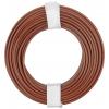 Donau Elektronik 150-018 lanko/ licna, 1 x 0.50 mm², hnědá, 10 m