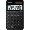 Casio SL-1000SC-BK kapesní kalkulačka černá Displej (počet míst): 10 solární napájení, na baterii (š x v x h) 71 x 9 x 120 mm