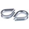 Podpěra, Ocel, Galvanizovaný 6 mm RS PRO Podpěra, Ocel, Galvanizovaný 6 mm RS PRO