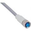 Kabel ovladače snímače, A: Vnitřní, A: M8 4, B: Volný konec, B: Neuzavřený, 30V, IP69K, řada: DOL-0804-G25MNI SICK 25 m Kabel ovladače snímače, A: Vnitřní, A: M8 4, B: Volný konec, B: Neuzavřený, 30V, IP69K, řada: DOL-0804-G25MNI SICK 25 m