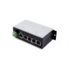 Ethernetový přepínač, model: EX-6100POE 5portový 1Gbps Exsys Neřízený Napájení přes síť Ethernet Ethernetový přepínač, model: EX-6100POE 5portový 1Gbps Exsys Neřízený Napájení přes síť Ethernet