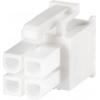 TE Connectivity VAL-U-LOK zásuvkový konektor na kabel 8, rozteč 4.20 mm, 1586019-8, 1 ks