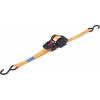 TOOLCRAFT TO-10283835 samonavíjecí upínací popruh Přivazovací únosnost napřímo (LC)=320 daN (d x š) 3.5 m x 25 mm přezka se zubatým páskem EN 12195-2