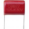 1u/630V CBB22, svitkový kondenzátor polypropylen
