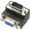 Renkforce RF-4261557 VGA adaptér [1x VGA zástrčka - 1x VGA zásuvka] černá