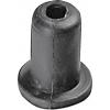 TRU COMPONENTS TC-ATUE 2-203 1586502 kabelová průchodka černá 1 ks