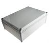 Fibox Pouzdro, řada: FEX IP54 Nestíněný barva Šedá IK08 barva Šedá Polykarbonát 378 mm 130 mm 278 mm Polyuretan