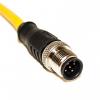 Kabel ovladače snímače, A: Vnější, A: M12, Rovný 5, B: Bez koncovky, 250V, IP68, řada: C5A06 Mueller Electric 10 m
