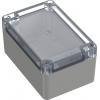 TRU COMPONENTS TC-10860604 univerzální pouzdro 120 x 80 x 60.20 ABS-PC světle šedá 1 ks TRU COMPONENTS TC-10860604 univerzální pouzdro 120 x 80 x 60.20 ABS-PC světle šedá 1 ks