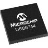 Microchip USB řadič USB5744B-I/2GX01 5000 Mbps 1.44V USB 3.1 3.3 V, počet kolíků: 56 kolíkový, VQFN