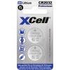 XCell knoflíkový článek CR 2032 3 V 2 ks 220 lithiová XCell knoflíkový článek CR 2032 3 V 2 ks 220 lithiová