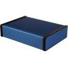 Hammond Electronics 1455T2201BU univerzální pouzdro 220 x 165 x 51.5 hliník modrá 1 ks Hammond Electronics 1455T2201BU univerzální pouzdro 220 x 165 x 51.5 hliník modrá 1 ks