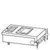 Siemens BVP:203163 Siemens vstup box 125A 1x 3pol.ID2000 BD2-AK3X vývodní skříňka světle šedá 3pólový 70 mm² 125 A 690 V/AC 1 ks Siemens BVP:203163 Siemens vstup box 125A 1x 3pol.ID2000 BD2-AK3X vývodní skříňka světle šedá 3pólový 70 mm² 125 A 690 V/AC 1 ks