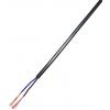 TRU COMPONENTS 93030c520 připojovací kabel 2 x 1 mm² černá 20 m