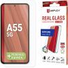 DISPLEX ochranné sklo na displej smartphonu Samsung Galaxy A55 5G 1 ks Chránící proti otiskům prstů 01954 DISPLEX ochranné sklo na displej smartphonu Samsung Galaxy A55 5G 1 ks Chránící proti otiskům prstů 01954