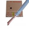 Kabel H05V-K 1×0,5 mm², 100 m, šedá Kabel H05V-K 1×0,5 mm², 100 m, šedá