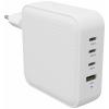 HYPER HyperJuice® 100W USB-C cestovní nabíječka, GaN, s adaptérem pro Evropu, s britským adaptérem, s americkým adaptérem, 1x USB A , 3x USB-C®, 100 W, Dodávka HYPER HyperJuice® 100W USB-C cestovní nabíječka, GaN, s adaptérem pro Evropu, s britským adaptérem, s americkým adaptérem, 1x USB A , 3x USB-C®, 100 W, Dodávka