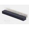 Dutinková lišta DS1024-2X20R2, 2×20, rozteč 2,54 mm, 90°