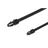 Stahovací páska Rozpojitelné 126-00329 T30RSF-PA66HS-BK 158 mm 3.6mm Černá Nylon 66 HellermannTyton