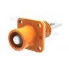 Výkonová DC zásuvka ESS-150A-35-B-OR-90, 1500 V / 150 A, 35 mm²