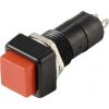 TRU COMPONENTS, TC-13599552 tlačítkový spínač, 250 V/AC, 3 A, 1 ks TRU COMPONENTS, TC-13599552 tlačítkový spínač, 250 V/AC, 3 A, 1 ks