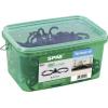 SPAX Rozpěrka 90 mm 4009422565009 100 ks (d x š x v) 90 x 28 x 4 mm SPAX Rozpěrka 90 mm 4009422565009 100 ks (d x š x v) 90 x 28 x 4 mm