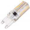 LED žárovka G9, 64× SMD3014, 2,5 W, teplá bílá 3000 K LED žárovka G9, 64× SMD3014, 2,5 W, teplá bílá 3000 K
