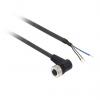 Kabel ovladače snímače, A: Vnitřní, A: Pravoúhlý 3, B: Bez koncovky, 10V, 30 V 3, IP65, IP67, IP69K, řada: General Kabel ovladače snímače, A: Vnitřní, A: Pravoúhlý 3, B: Bez koncovky, 10V, 30 V 3, IP65, IP67, IP69K, řada: General