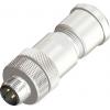 Kulatý konektor, počet kontaktů: 5, Kabel, velikost: M12 RS PRO, pohlaví kontaktu: Vnější, orientace těla: Rovný